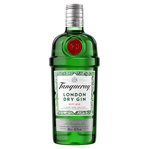 Tanqueray London Dry Gin | 43,1% Vol | 700ml von Tanqueray