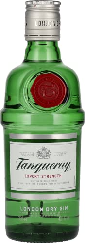 Tanqueray LONDON DRY GIN Export Strength (1 x 0.35 l) von Tanqueray