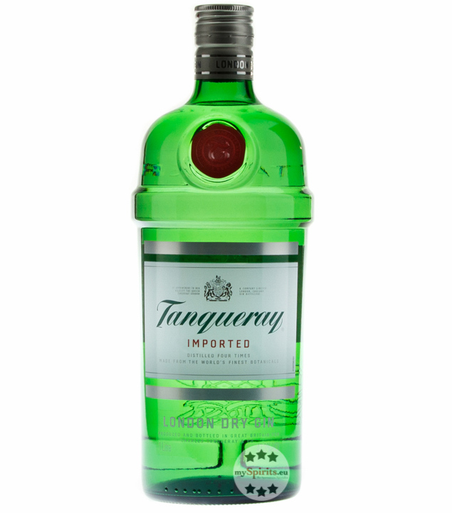 Tanqueray London Dry Gin  (47,3 % vol., 1,0 Liter) von Tanqueray