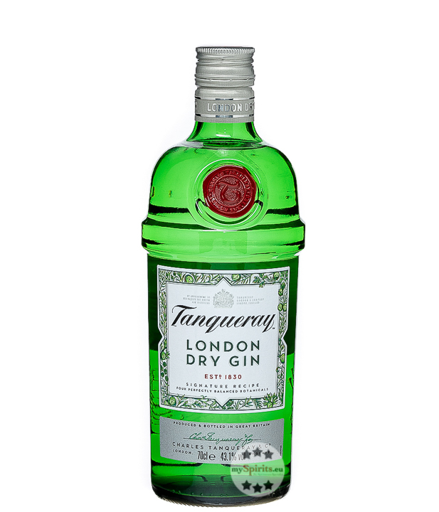 Tanqueray London Dry Gin 0,7l - 43,1 % vol (43,1 % vol., 0,7 Liter) von Tanqueray