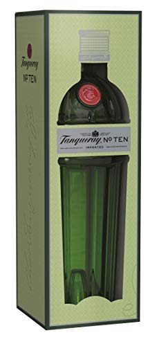 Tanqueray No. Ten Distilled Gin mit Geschenkpackung (1 x 0.7 l), 751910 von Tanqueray