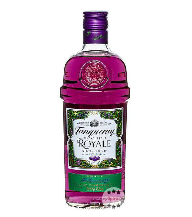 Tanqueray Royale Blackcurrant Distilled Gin (41,3 % Vol., 0,7 Liter) von Tanqueray