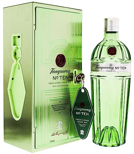 Tanqueray No. TEN Gin Giftpack Keyring 1.00L - 47.30% vol von TanquerayGin