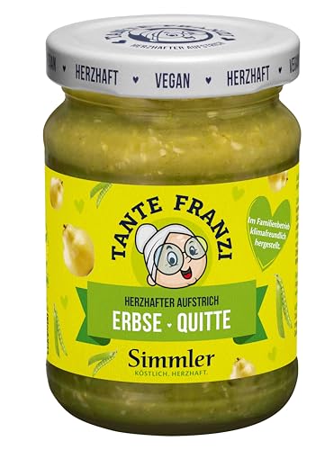 Tante Franzi Erbse - Quitte 180g von Tante Franzi