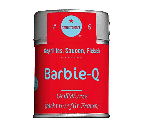 Tante Tomate - Barbie-Q - Grillgewürz (nicht nur für Frauen) - Gewürzmischung 80g von Tante Tomate