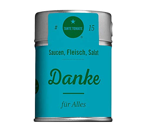 Tante Tomate - DANKE - für Alles - Gewürzmischung 35g von Tante Tomate