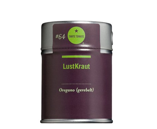 Tante Tomate - Lustkraut - Oregano {gerebelt} - Streudose 20g von Tante Tomate