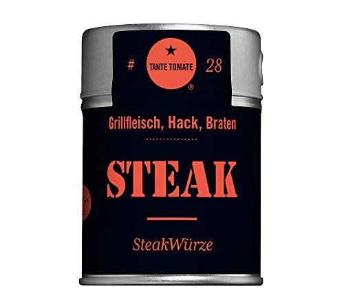 Tante Tomate - Steak - SteakGewürz - Gewürzmischung 50g von Tante Tomate