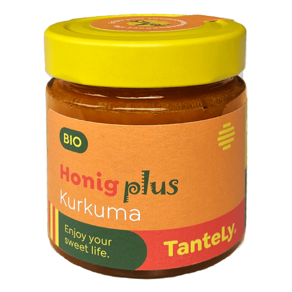 Bio Honig Plus Kurkuma von TanteLy