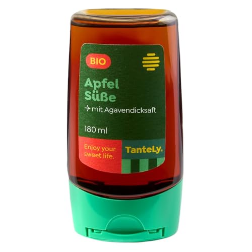 TanteLy Apfelsüße, mit Agavendicksaft, 180ml (1) von TanteLy