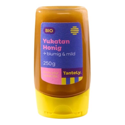 TanteLy Yukatan-Honig in der Spenderflasche (250 g) - Bio von TanteLy