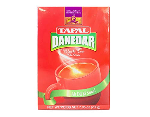 Tapal - 200g Danedar Schwarztee (Hardpack) / Danedar Black Tea von Tapal