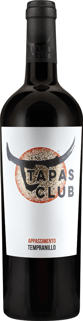 Tapas Club Tempranillo Appassimento 2023 von Tapas Club