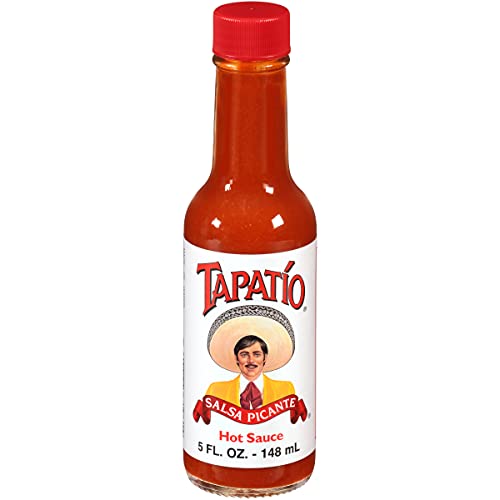 Tapatio Tapatío Salsa Picante Hot Sauce 148ml, 1er Pack (1 x 148 ml) von Tapatio