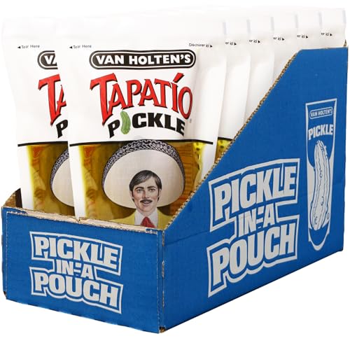 Van Holten Jumbo Pickle Tapatio, 12 Stück von Tapatio