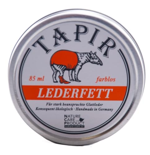 Lederfett farblos von Tapir