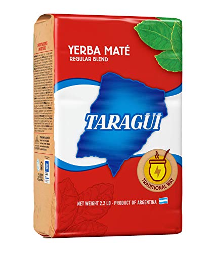 Taragui Yerba Mate Con Palo 2.2lbs von Taragüi