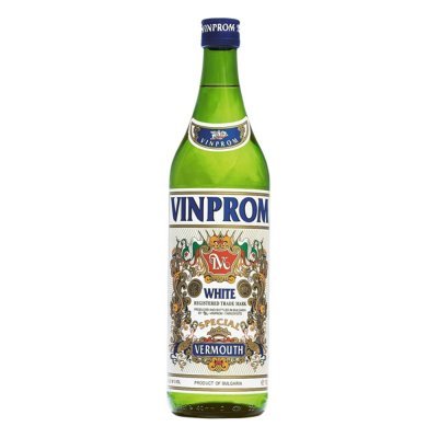 Vinprom Targovishte Vermouth White 1,0l 14,0% Vol. bulgarischer Wermut … von Targovishte