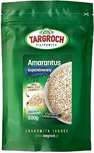 Amaranth gepufft popping 500g Targroch von Targroch