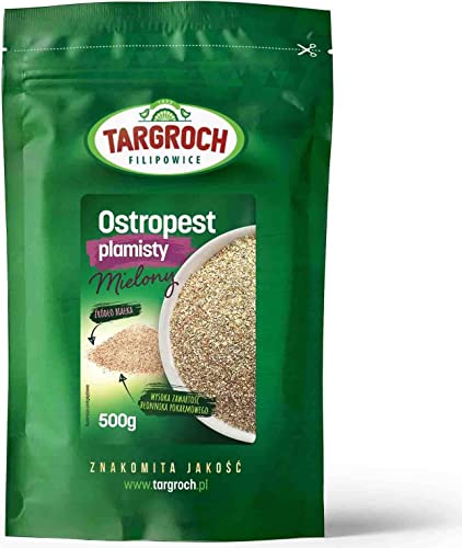 Gemahlene Mariendistel 500g Targroch von Targroch