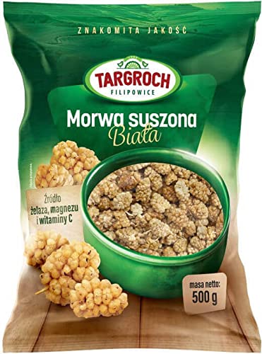 Getrocknete weiße Maulbeere 500g Targroch von Targroch