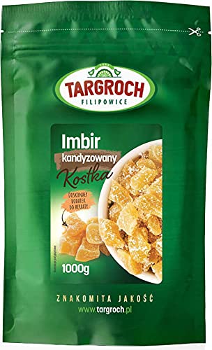 Kandierte Ingwerwürfel 1000g Targroch von Targroch