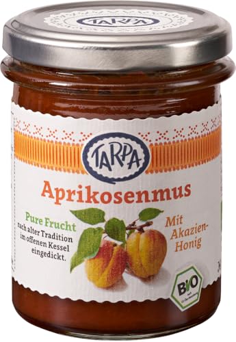 Aprikosenmus mit Akazienhonig 90% 2 x 210 gr von Tarpa