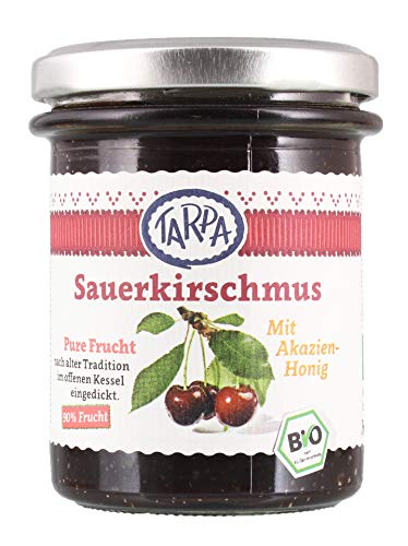 Tarpa Sauerkirschmus (220 g) - Bio von KDJMDL