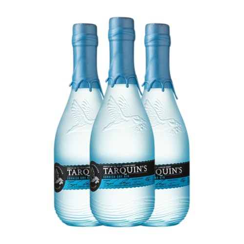 Gin Tarquin's 70 cl (Karton mit 3 Flaschen von 70 cl) von Tarquin's Cornish