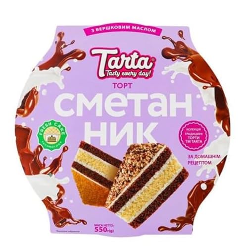 Tarta Torte Smetannik 550g von Tarta