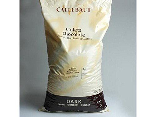 Callebaut Kuvertüre Callets Zartbitter, 70/30,10kg von Tarte-Orange GbR