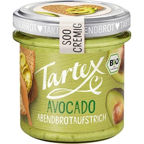 Tartex Soo cremig Avocado - Bio - 140g x 6-6er Pack VPE von Tartex