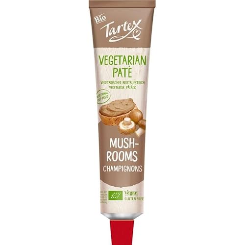 Tartex Tube Pastete Champignon - Bio - 200g von Tartex