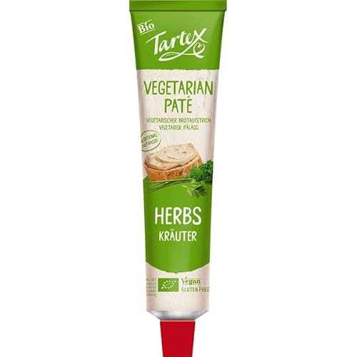 Tartex Tube Pastete Kräuter - Bio - 200g von Tartex