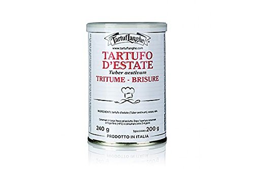 TARTUFLANGHE Sommertrüffel-Brisures, Konserve, 200g von TartufLanghe