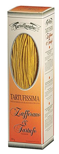 TartufLanghe Tagliolini mit Safran und Trüffel 250 g von TartufLanghe