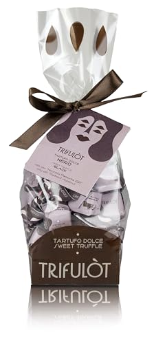 TartufLanghe Tartufi Dolci d'Alba nero Trüffelpralinen 200g. von TartufLanghe