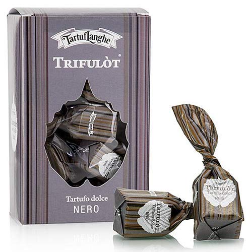 TartufLanghe Trifulot Tartufo Dolce di Alba Nero, Mini, 105g. von TartufLanghe