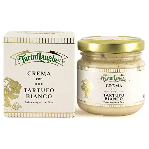 Tartuflanghe - CREAM weiße Trüffel von Alba (7,5% - Tuber magnatum Pico) 90g von TartufLanghe