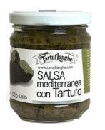 Tartuflanghe Salsa Mediterranea con Tartufo | 180gr by N/A von TartufLanghe