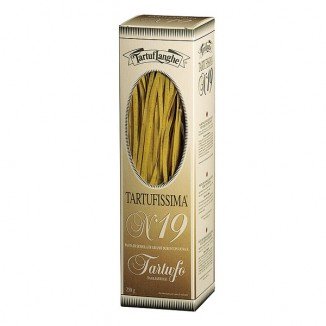 Tartuflanghe - TARTUFISSIMA N ° 19 MIT TRÜFFEL - Tagliolini Pasta - 12 Packt aus 250g von TartufLanghe