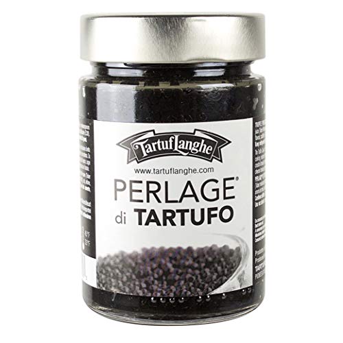 Trüffelkaviar - "Perlage di Tartufo", aus Wintertrüffelsaft, Tartuflanghe, 200g von TartufLanghe