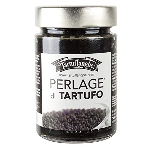 Trüffelkaviar - "Perlage di Tartufo", aus Wintertrüffelsaft, Tartuflanghe, 200g von Tartuflanghe