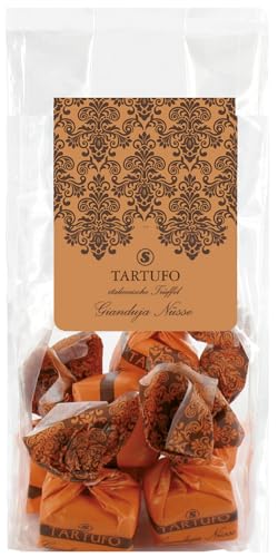 Tartuffo Trüffel Gianduia-Haselnuss Nüsse aus Italien 120g von Tartufo