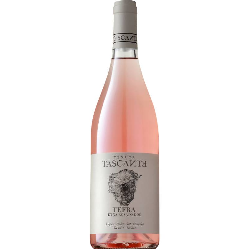 Tasca d'Almerita Tascante Tefra Rosato, Etna DOC, Sizilien, 2022, Roséwein von Tasca Conti d'Almerita, Palermo, Via dei Fiori, 13