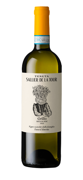 Grillo "Sallier De La Tour" Sicilia DOC 2023 von Tasca d'Almerita