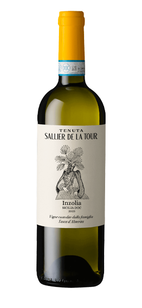 Inzolia "Sallier de la Tour" Sicilia DOC 2023 von Tasca d'Almerita