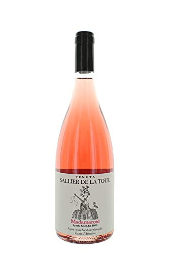 Madamarose' Salier De La Tour Syrah Sicilia Doc Tasca D'almerita Cl 75 von Tasca D'almerita