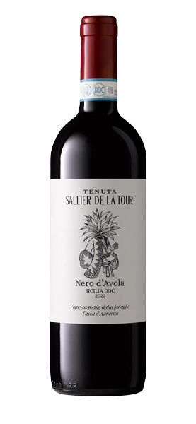 Nero d'Avola "Sallier de la Tour" Sicilia DOC 2022 von Tasca d'Almerita