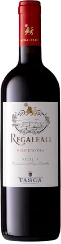 Regaleali Rosso Nero d’Avola Sicilia DOC - 2022 (1x 0,75L Flasche) von Tasca d'Almerita